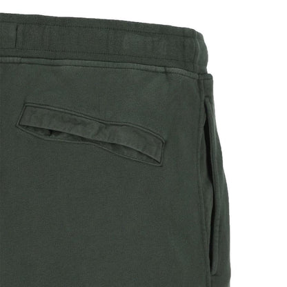 [Stone Island] Cotton Fleece Regular Fit Joggers in Juniper