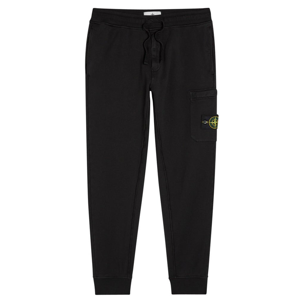 [Stone Island] Cotton Fleece Slim Fit Sweatpants