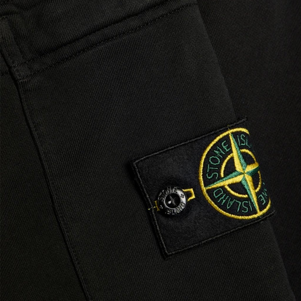 [Stone Island] Cotton Fleece Slim Fit Sweatpants