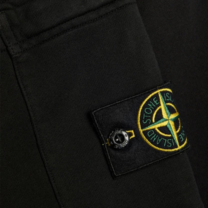 [Stone Island] Cotton Fleece Slim Fit Sweatpants