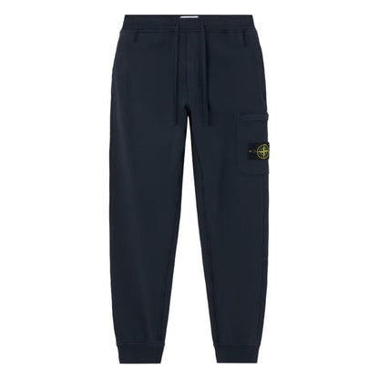 [Stone Island] Cotton Fleece Slim Fit Sweatpants