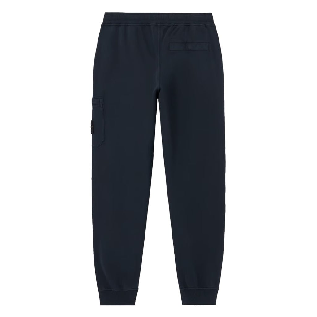 [Stone Island] Cotton Fleece Slim Fit Sweatpants