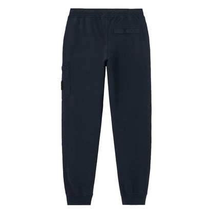 [Stone Island] Cotton Fleece Slim Fit Sweatpants