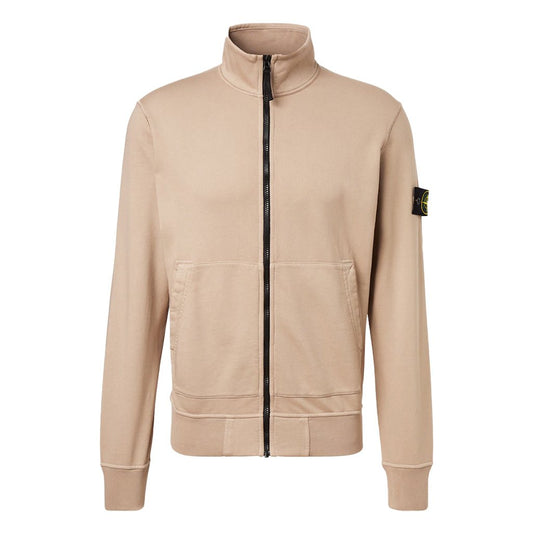 [Stone Island] Cotton Fleece Track Jacket