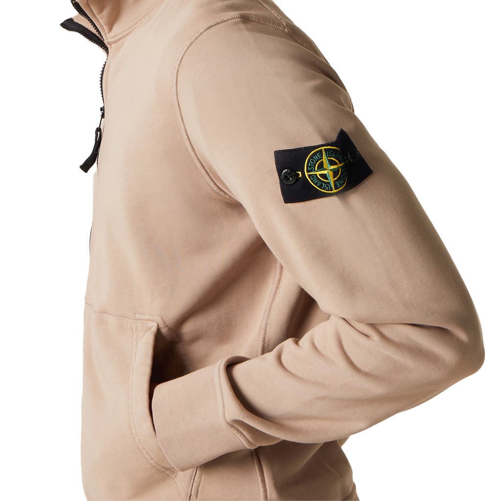 [Stone Island] Cotton Fleece Track Jacket