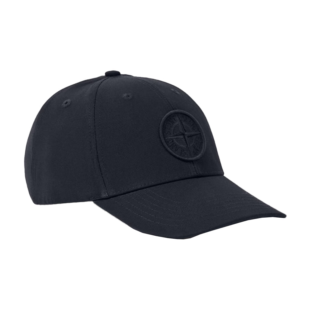 [Stone Island] Cotton Logo Baseball Cap