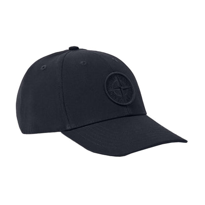 [Stone Island] Cotton Logo Baseball Cap