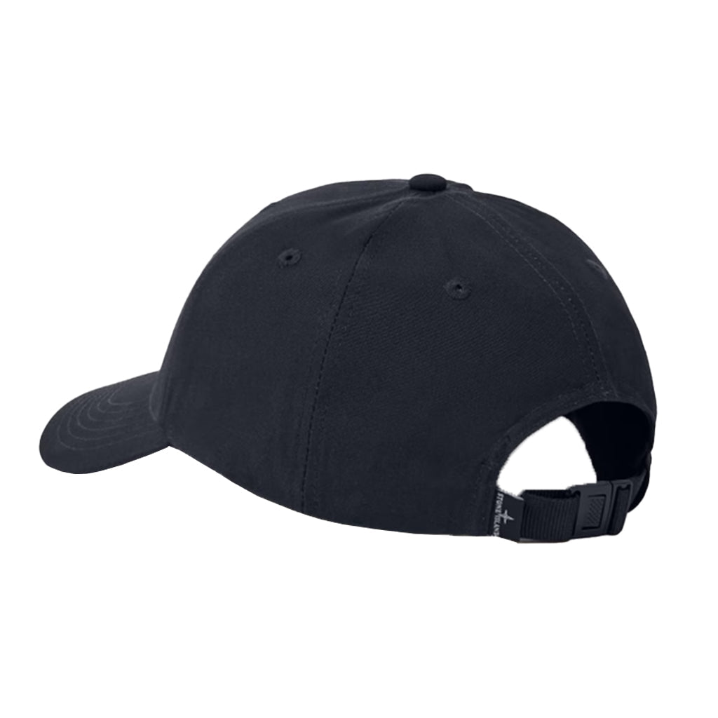 [Stone Island] Cotton Logo Baseball Cap
