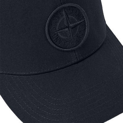 [Stone Island] Cotton Logo Baseball Cap