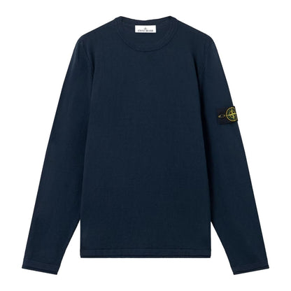 [Stone Island] Cotton Nylon Crewneck Knit