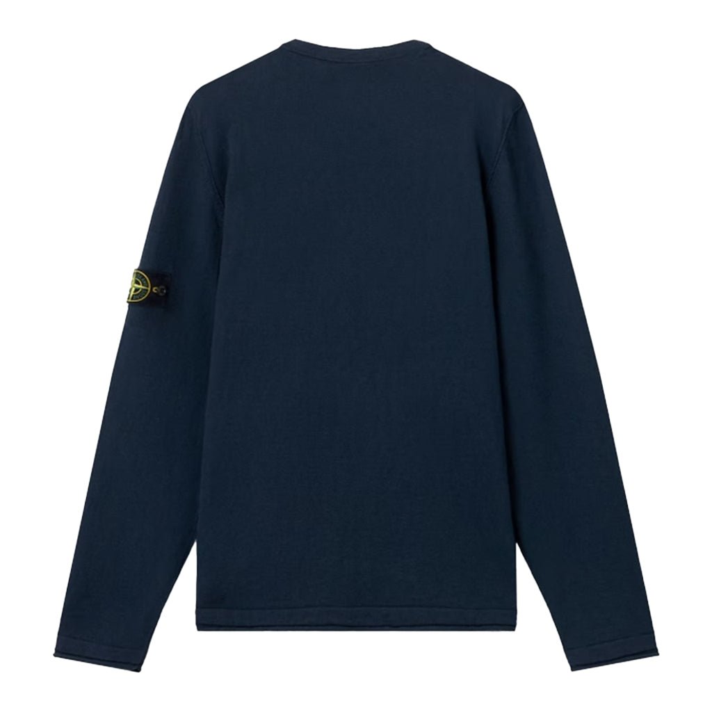 [Stone Island] Cotton Nylon Crewneck Knit