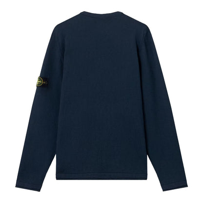 [Stone Island] Cotton Nylon Crewneck Knit