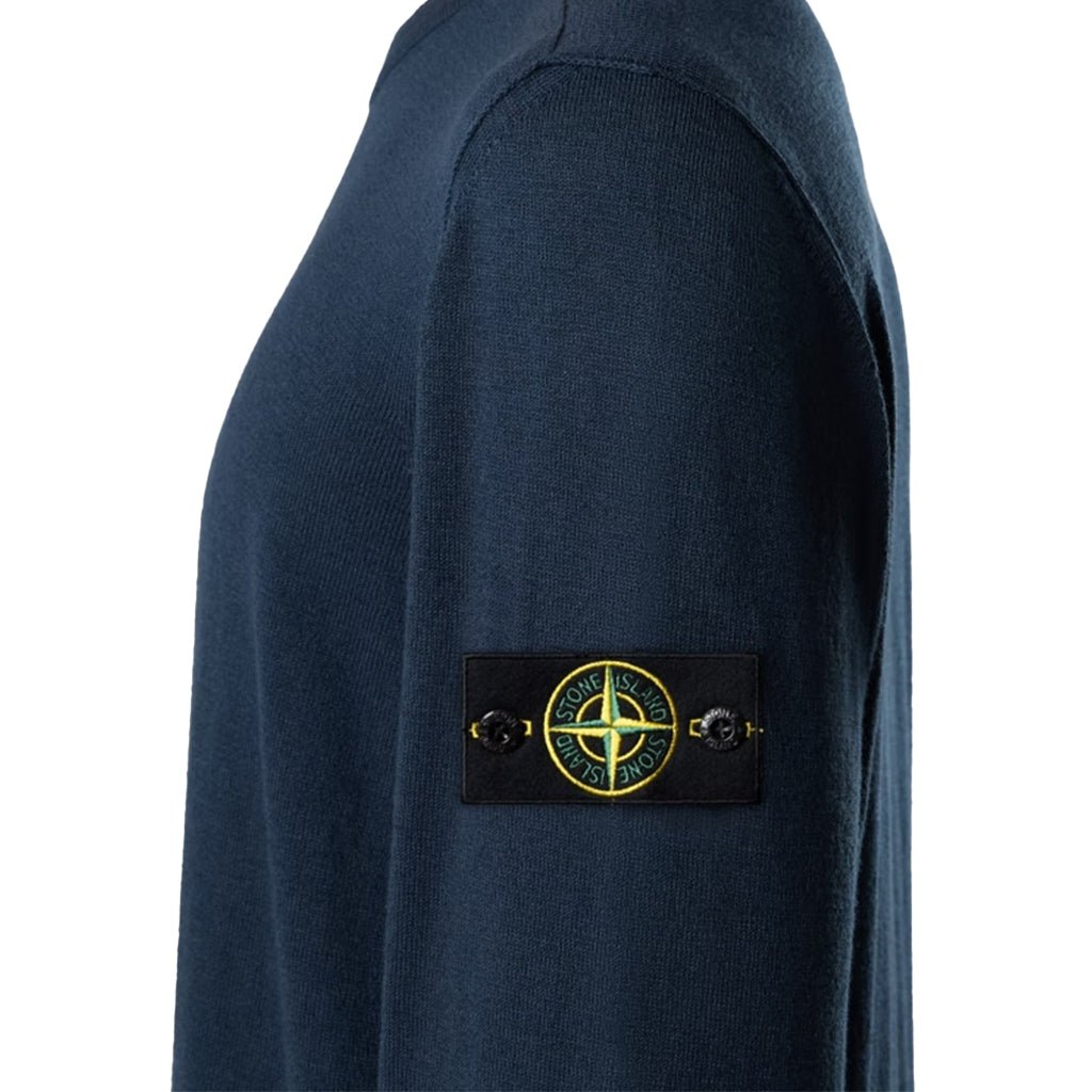 [Stone Island] Cotton Nylon Crewneck Knit