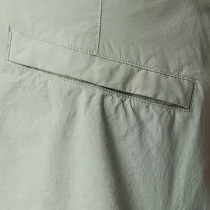 [Stone Island] Cotton Tela "Paracadute" Cargo Shorts