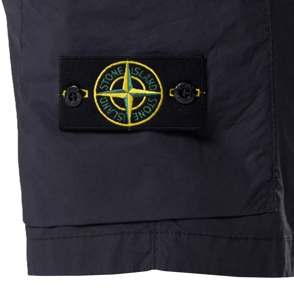 [Stone Island] Cotton Tela "Paracadute" Cargo Shorts