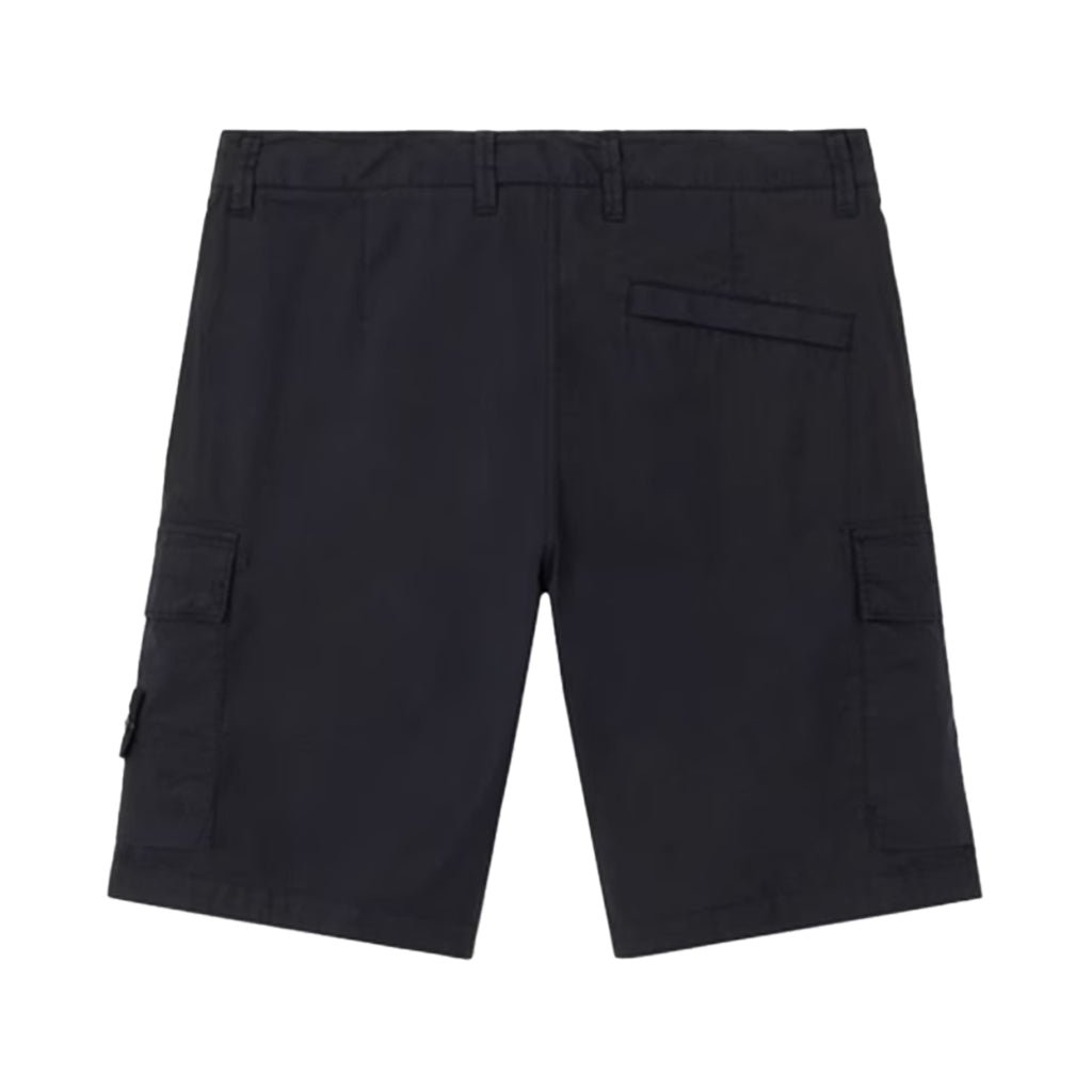 [Stone Island] Cotton Tela "Paracadute" Cargo Shorts