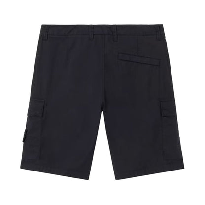 [Stone Island] Cotton Tela "Paracadute" Cargo Shorts