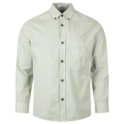 [Stone Island] Cotton Tela "Paracadute" Shirt
