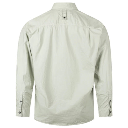 [Stone Island] Cotton Tela "Paracadute" Shirt
