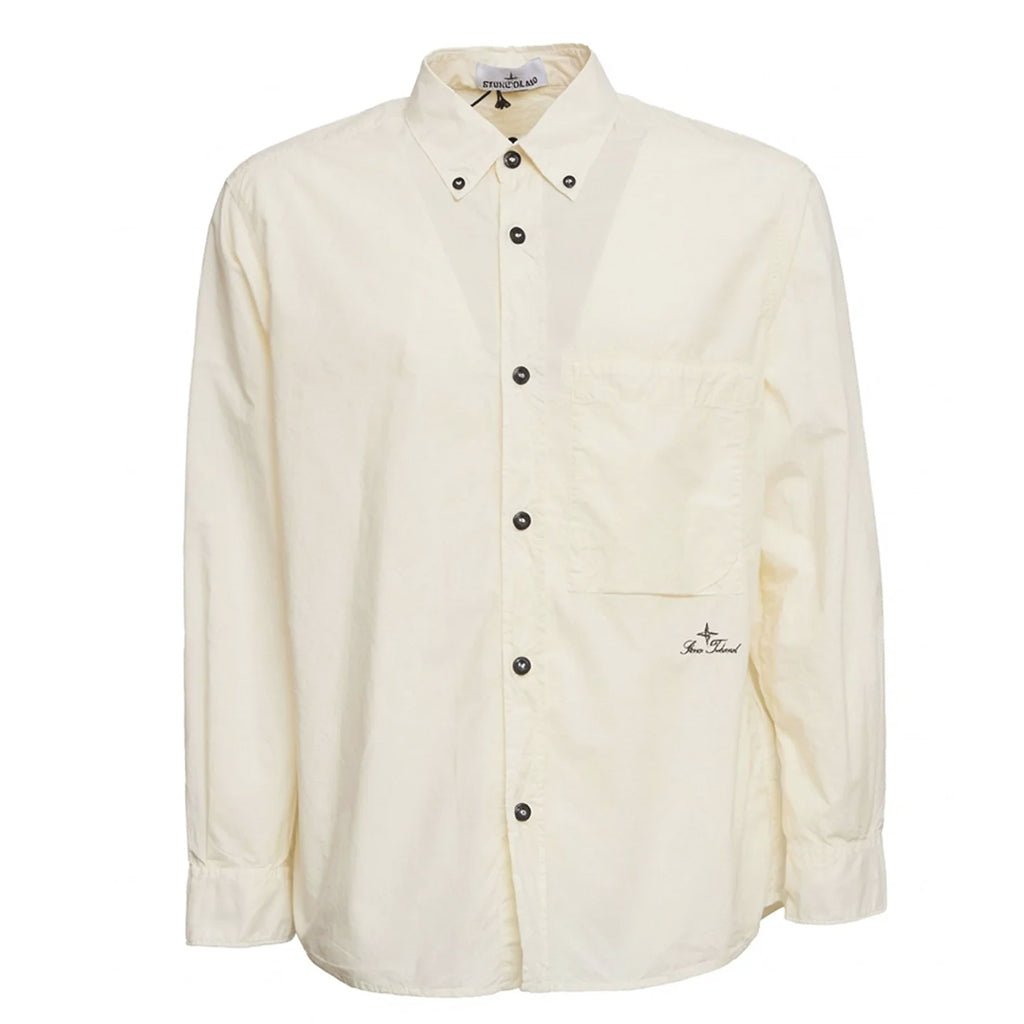 [Stone Island] Cotton Tela "Paracadute" Shirt
