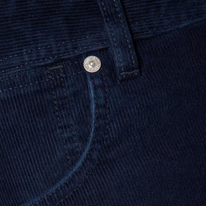 [Stone Island] Denim Research Micro Corduroy-Rinsed Straight Leg
