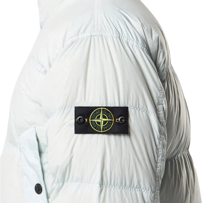 [Stone Island] Garment Dyed Crinkle Reps Ny, Recycled Nylon Bomber