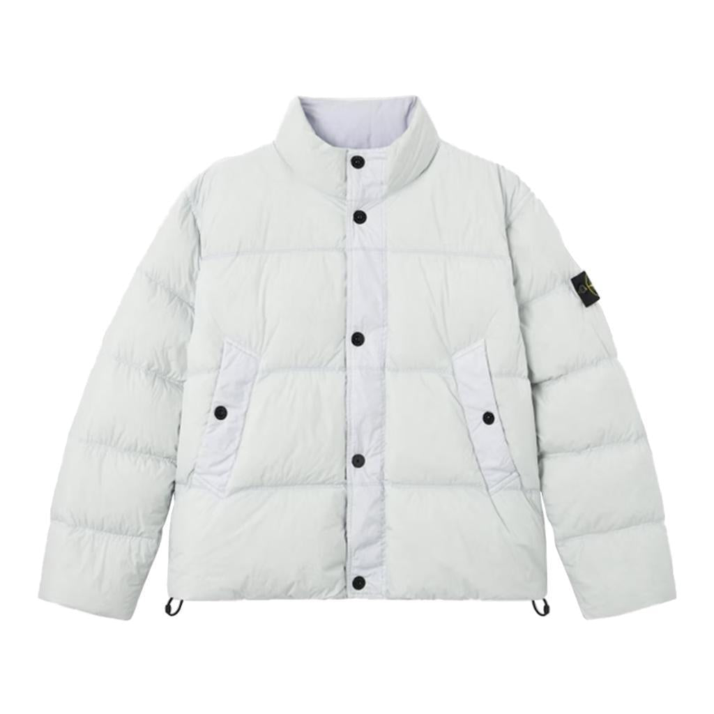 [Stone Island] Garment Dyed Crinkle Reps Ny, Recycled Nylon Bomber