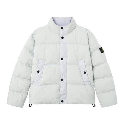 [Stone Island] Garment Dyed Crinkle Reps Ny, Recycled Nylon Bomber