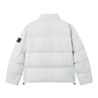 [Stone Island] Garment Dyed Crinkle Reps Ny, Recycled Nylon Bomber
