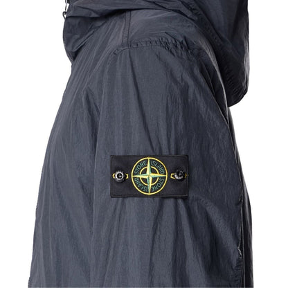 [Stone Island] Garment Dyed Crinkle Reps Ny Recycled Nylon Hooded Jacket