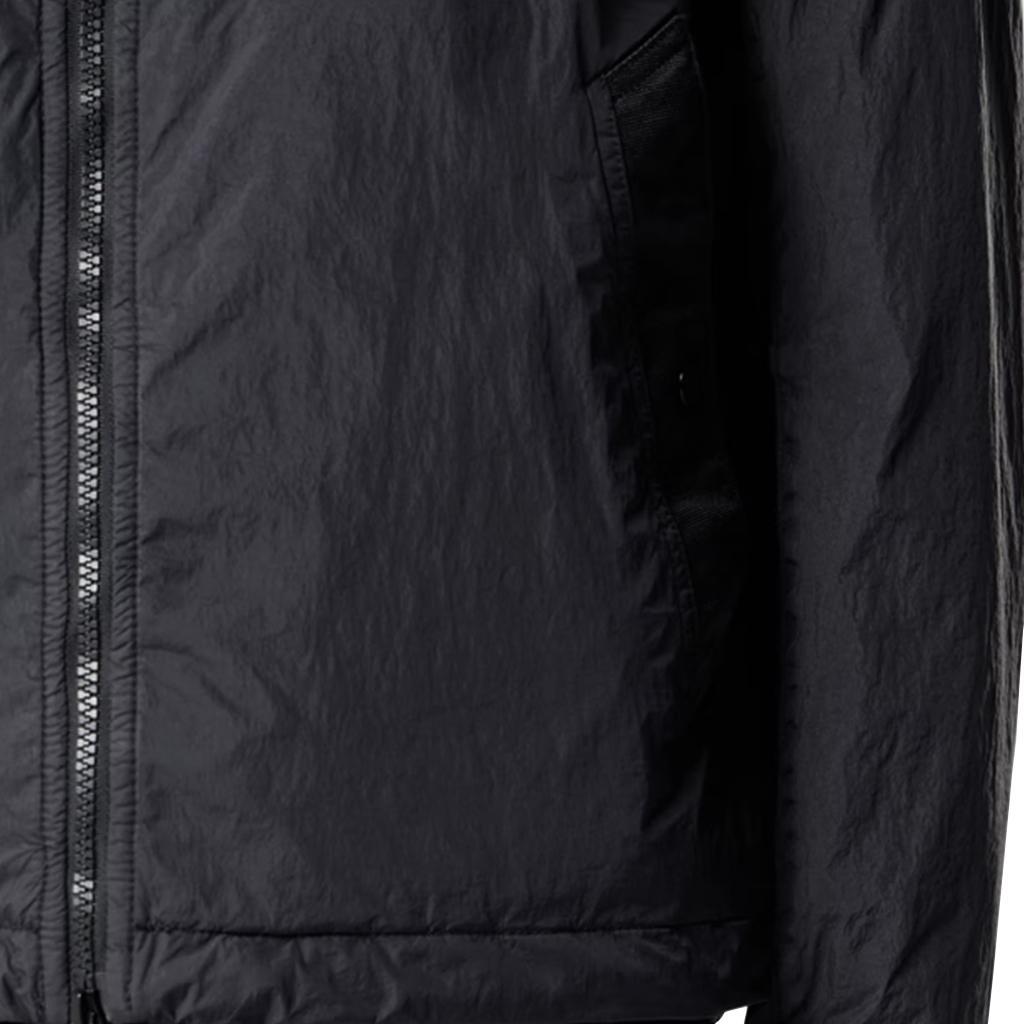 [Stone Island] Garment Dyed Crinkle Reps Ny Recycled Nylon Hooded Jacket