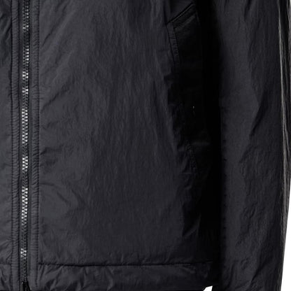 [Stone Island] Garment Dyed Crinkle Reps Ny Recycled Nylon Hooded Jacket