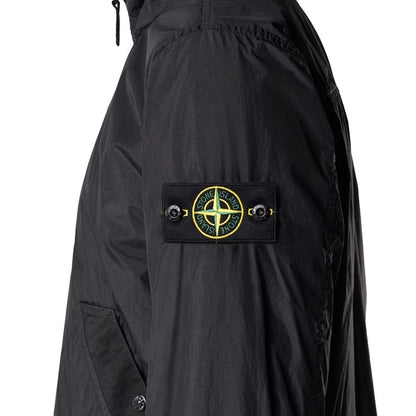 [Stone Island] Garment Dyed Crinkle Reps Ny Recycled Nylon Stand Collar Jacket