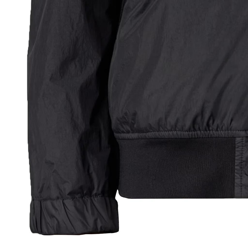 [Stone Island] Garment Dyed Crinkle Reps Ny Recycled Nylon Stand Collar Jacket