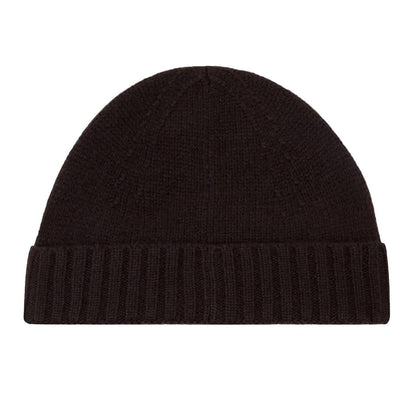 [Stone Island] Ghost Cashmere Beanie in Black