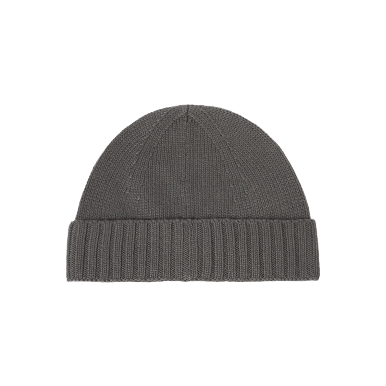 [Stone Island] Ghost Cashmere Beanie in Dark Grey