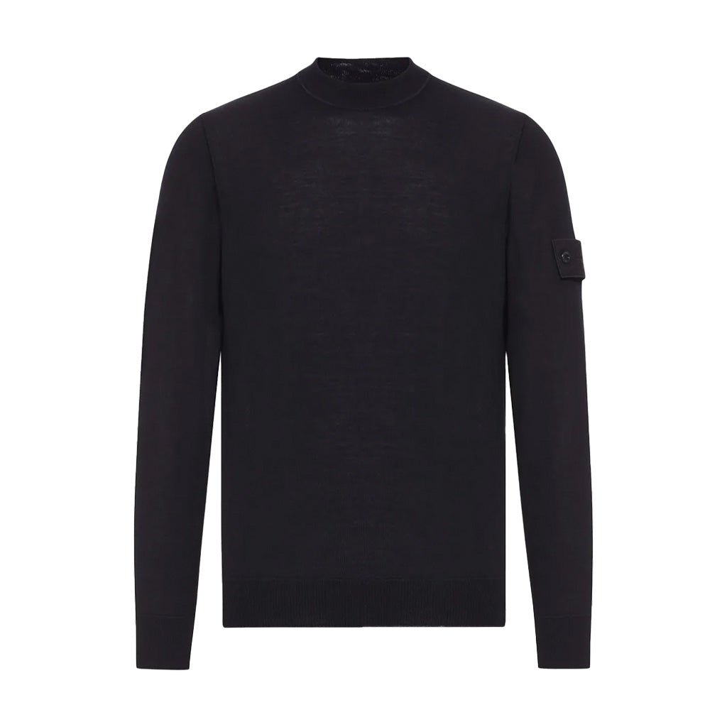 [Stone Island] Ghost Light Pure RWS Wool Crew Neck