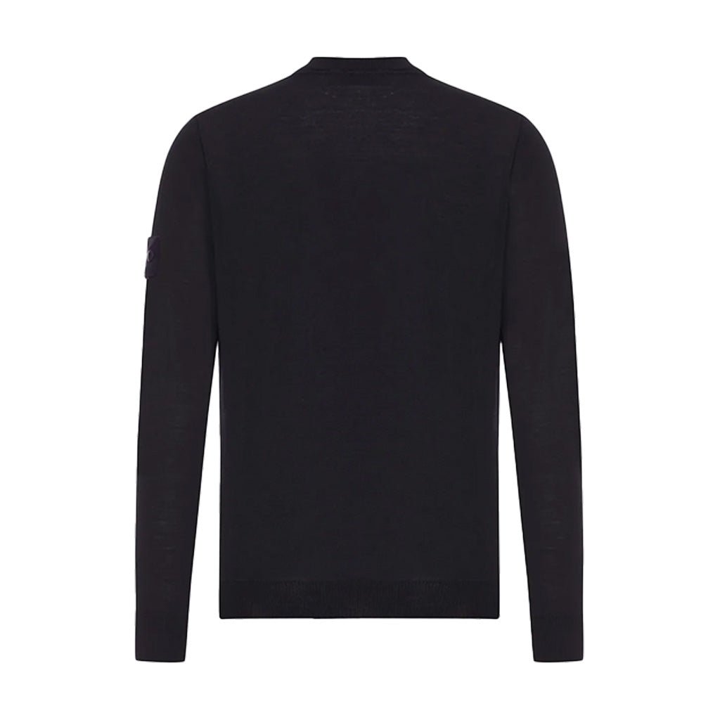[Stone Island] Ghost Light Pure RWS Wool Crew Neck