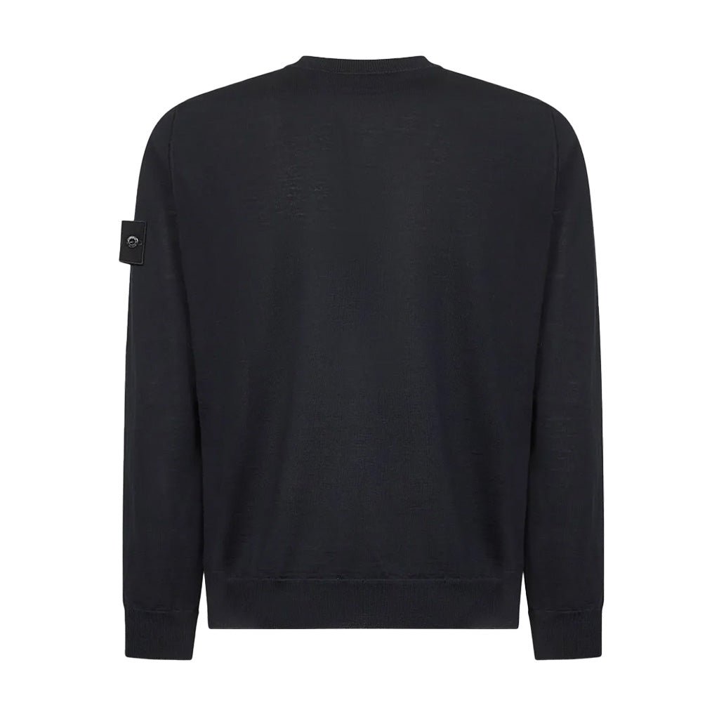 [Stone Island] Ghost Light Pure RWS Wool Crew Neck