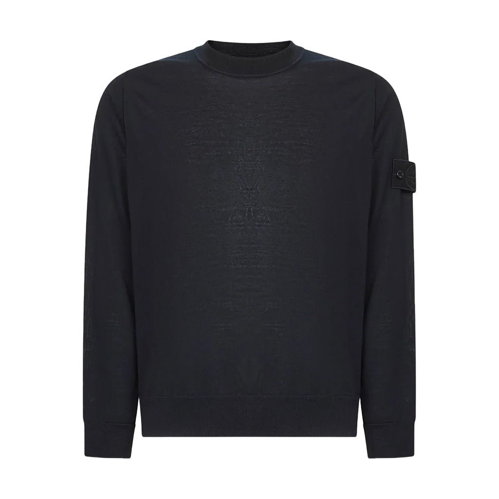 [Stone Island] Ghost Light Pure RWS Wool Crew Neck