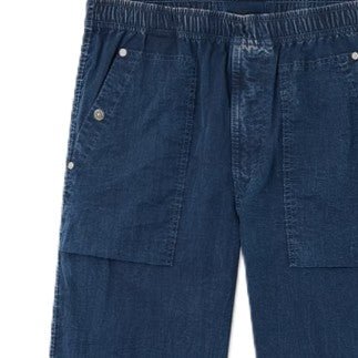 Stone Island Hollow Fibre Nylon Indigo-TC + Marmo Corrosion Loose Fit Trousers
