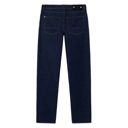 [Stone Island] Indigo Denim-Rinsed Regular Straight Fit