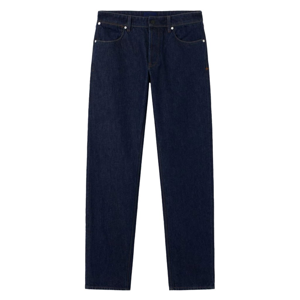 [Stone Island] Indigo Denim-Rinsed Regular Straight Fit