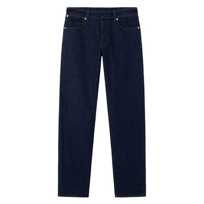 [Stone Island] Indigo Denim-Rinsed Regular Straight Fit