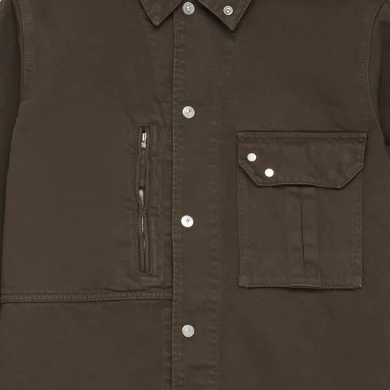 Stone Island Light Bull Denim-TC Overshirt