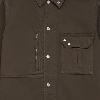 Stone Island Light Bull Denim-TC Overshirt