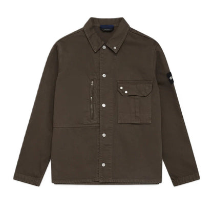 Stone Island Light Bull Denim-TC Overshirt