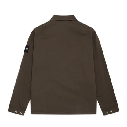 Stone Island Light Bull Denim-TC Overshirt