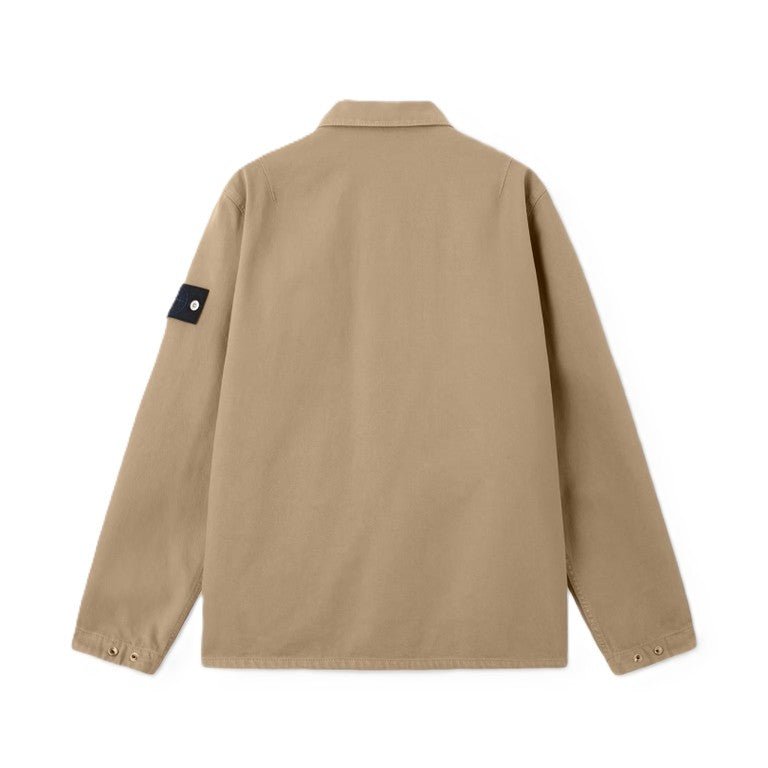 Stone Island Light Bull Denim-TC Overshirt