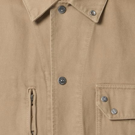 Stone Island Light Bull Denim-TC Overshirt